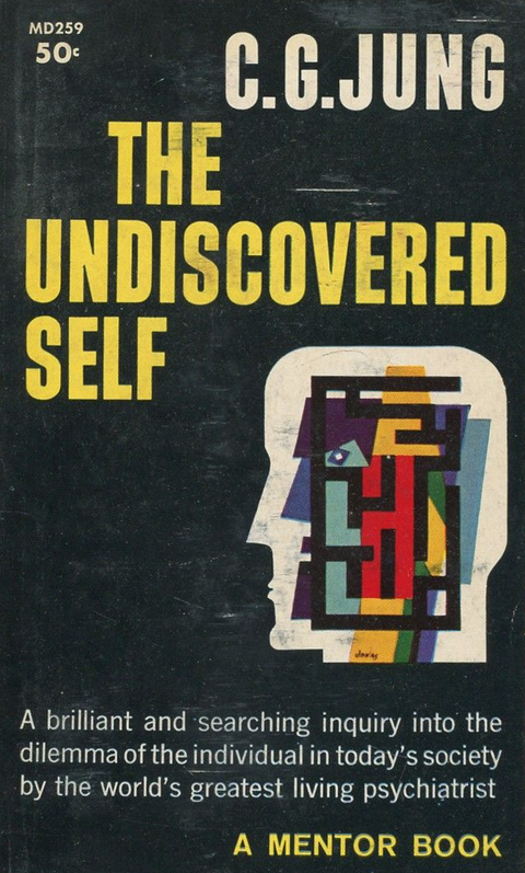 Book cover of The Undiscovered Self by Carl G. Jung Book cover of The Undiscovered Self by Carl G. Jung